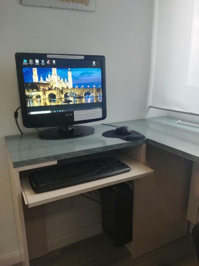 דירות סרגוסה Atico Con Terraza En La Jota מראה חיצוני תמונה